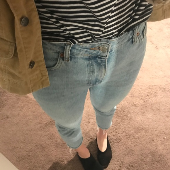 TopShop cropped mom jean - Picture 3 of 4